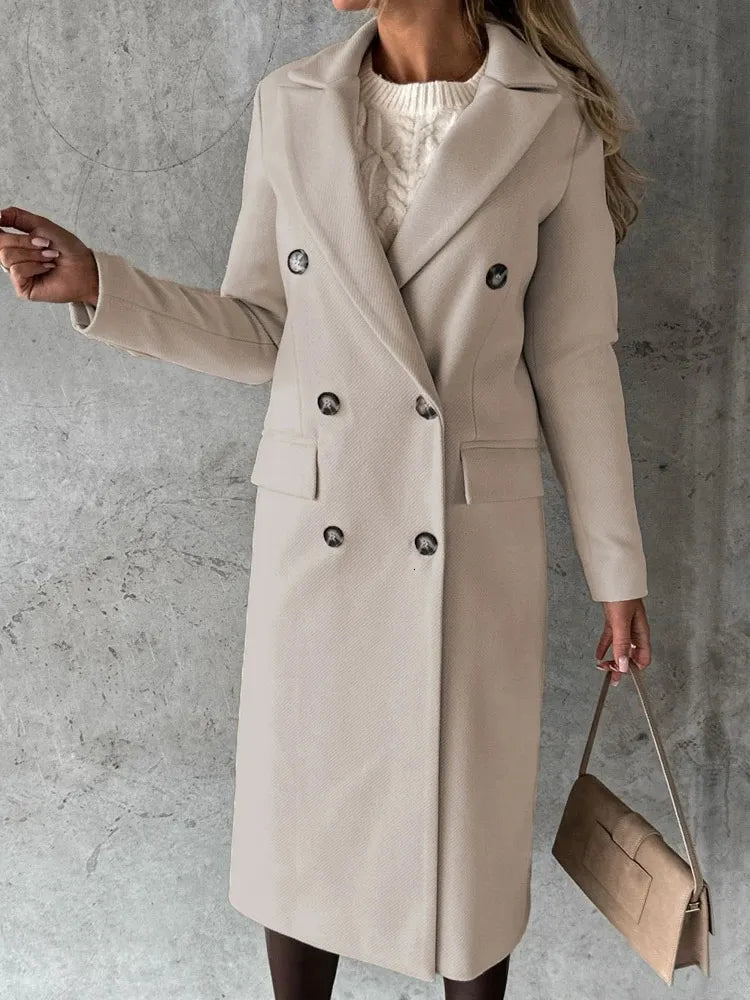 Berg-Feldt | Manteau d'hiver à revers pour femme