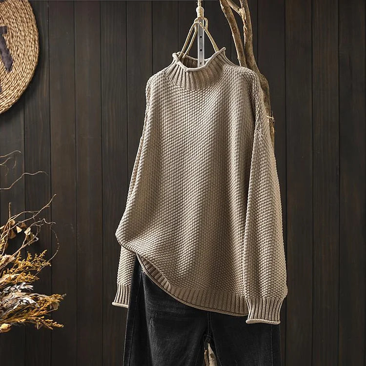 Berg-Feldt | Strickpullover mit Rollkragen