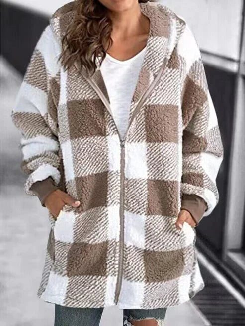 Coretta: Extra large coat