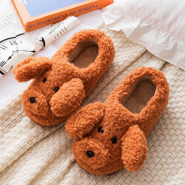 Berg-Feldt | Pantoufles confortables pour femmes avec imprimé animal