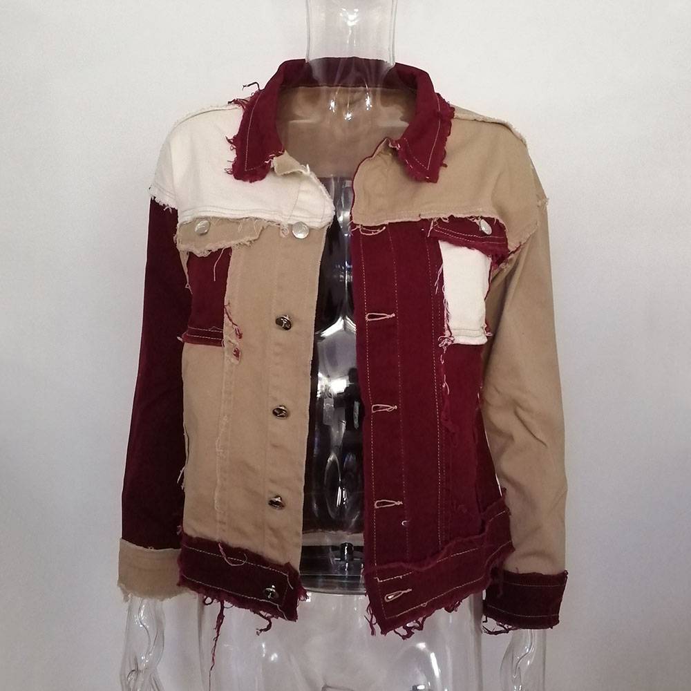 Berg-Feldt | Follow You Home Patchwork Jacke