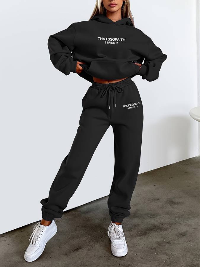 Berg-Feldt | Ensemble de loungewear deux pièces imprimé