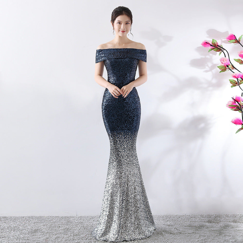 Figurbetontes Abendkleid von Fudus für Geburtstagspartys