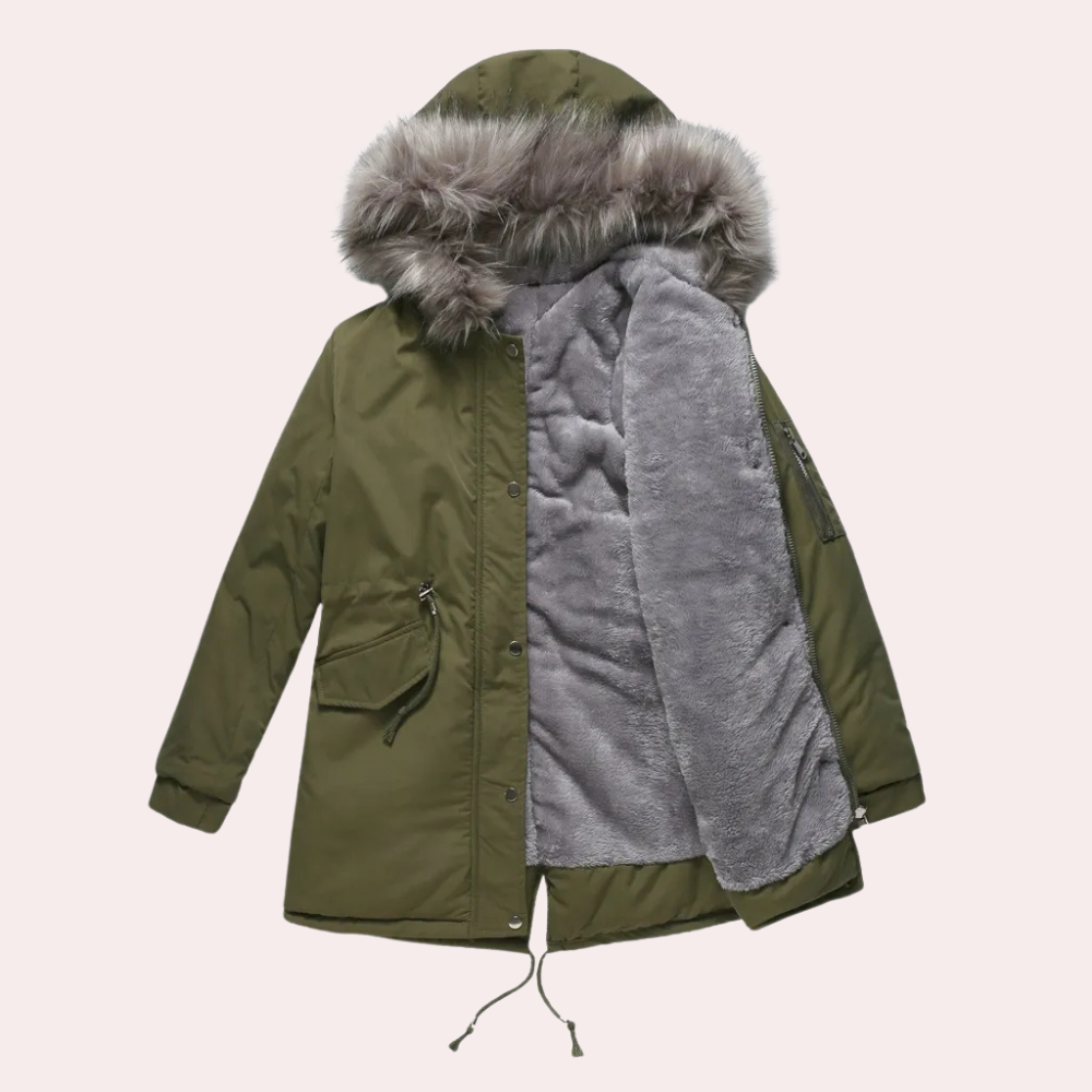 Berg-Feldt | Parka d'hiver avec capuche pour femme