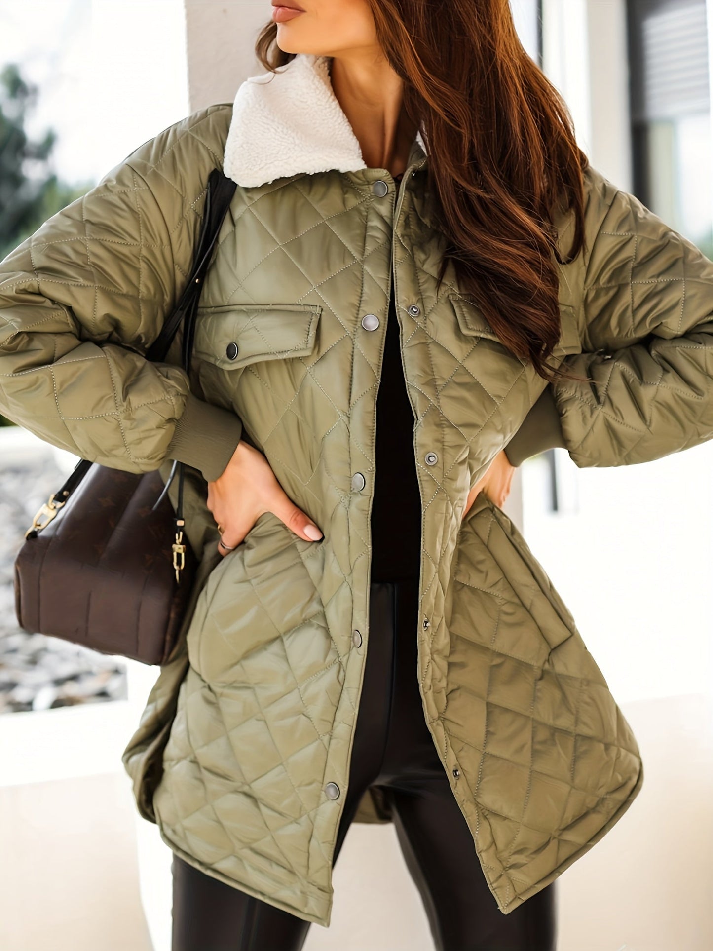 Berg-Feldt | Veste d'hiver pour femme - chic et confortable