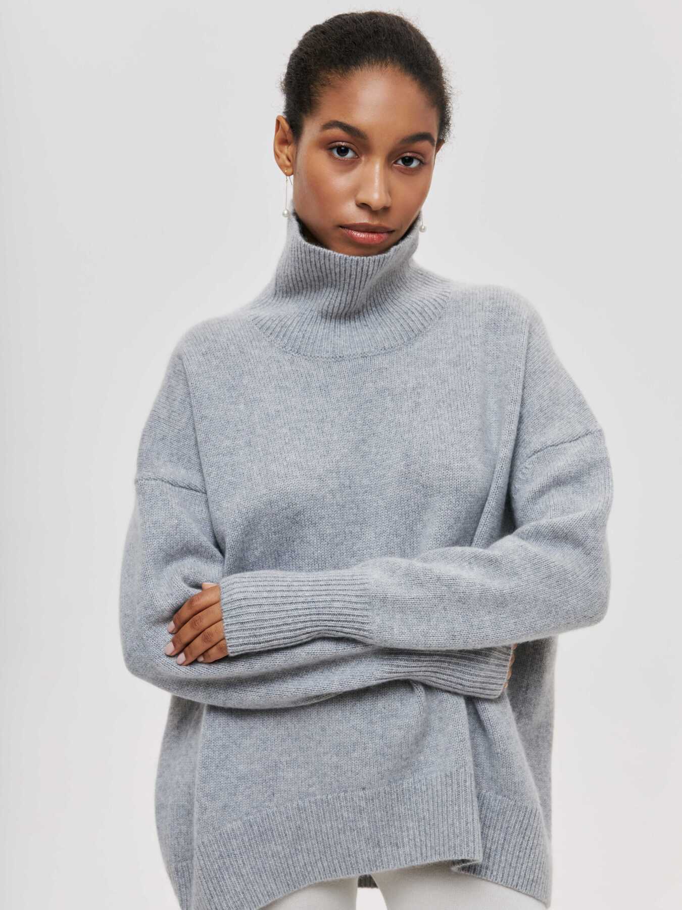 Berg-Feldt | Strickpullover für Bequemen Alltag