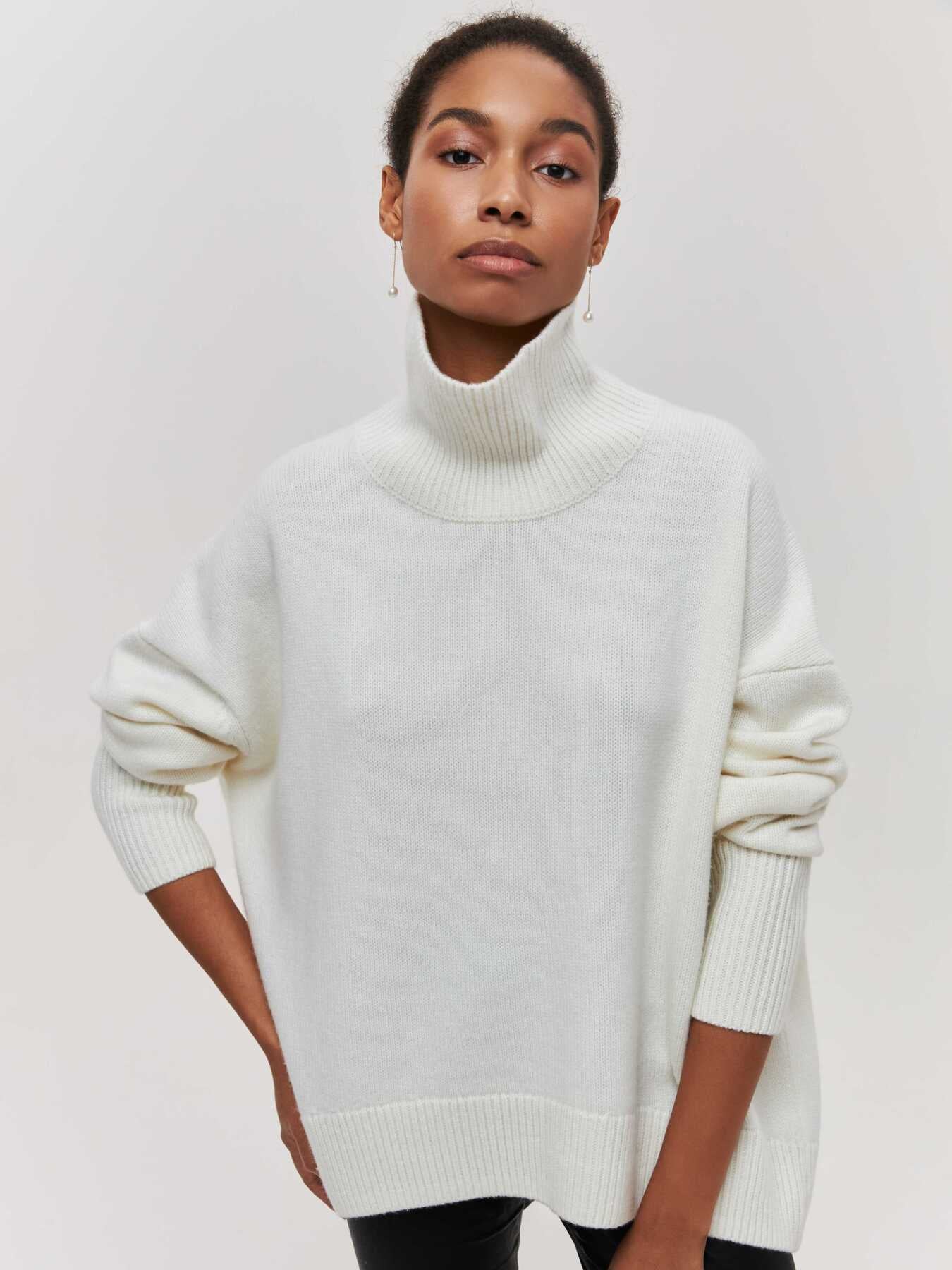 Berg-Feldt | Strickpullover für Bequemen Alltag