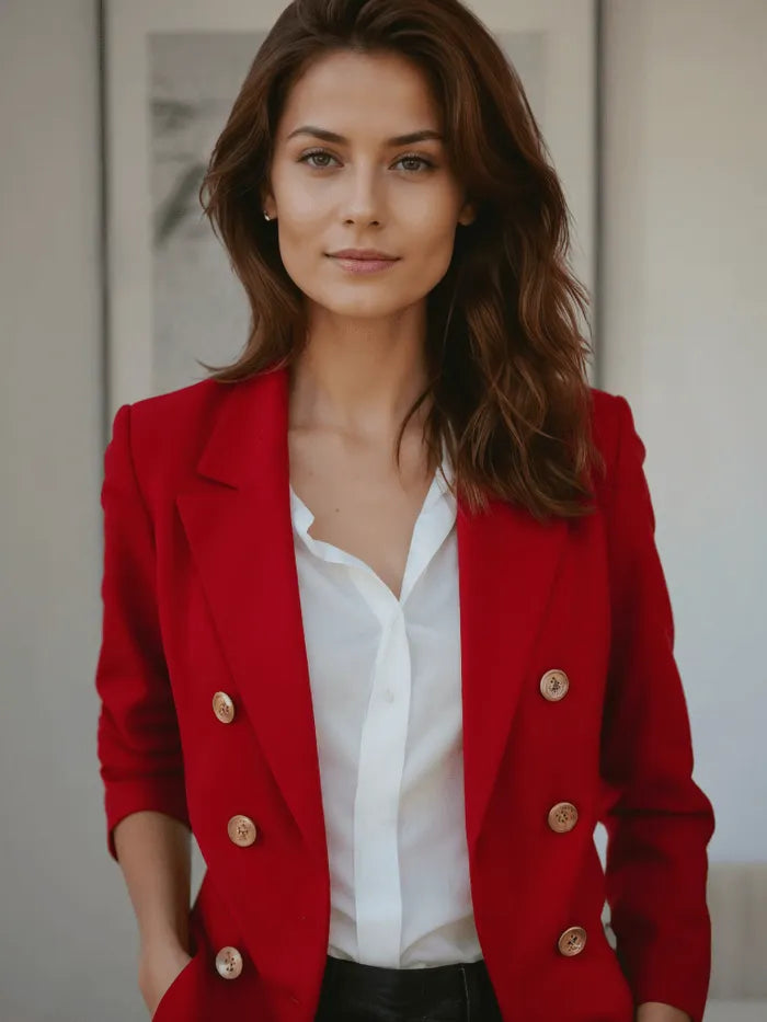 Berg-Feldt | Blazer Confortable Élégant Matériaux de haute qualité Parfait pour les affaires et les soirées