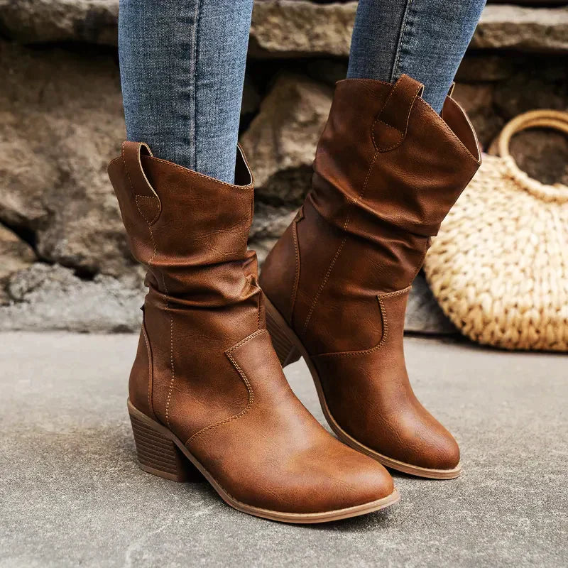 Bottes de cow-boy Western de Karlin