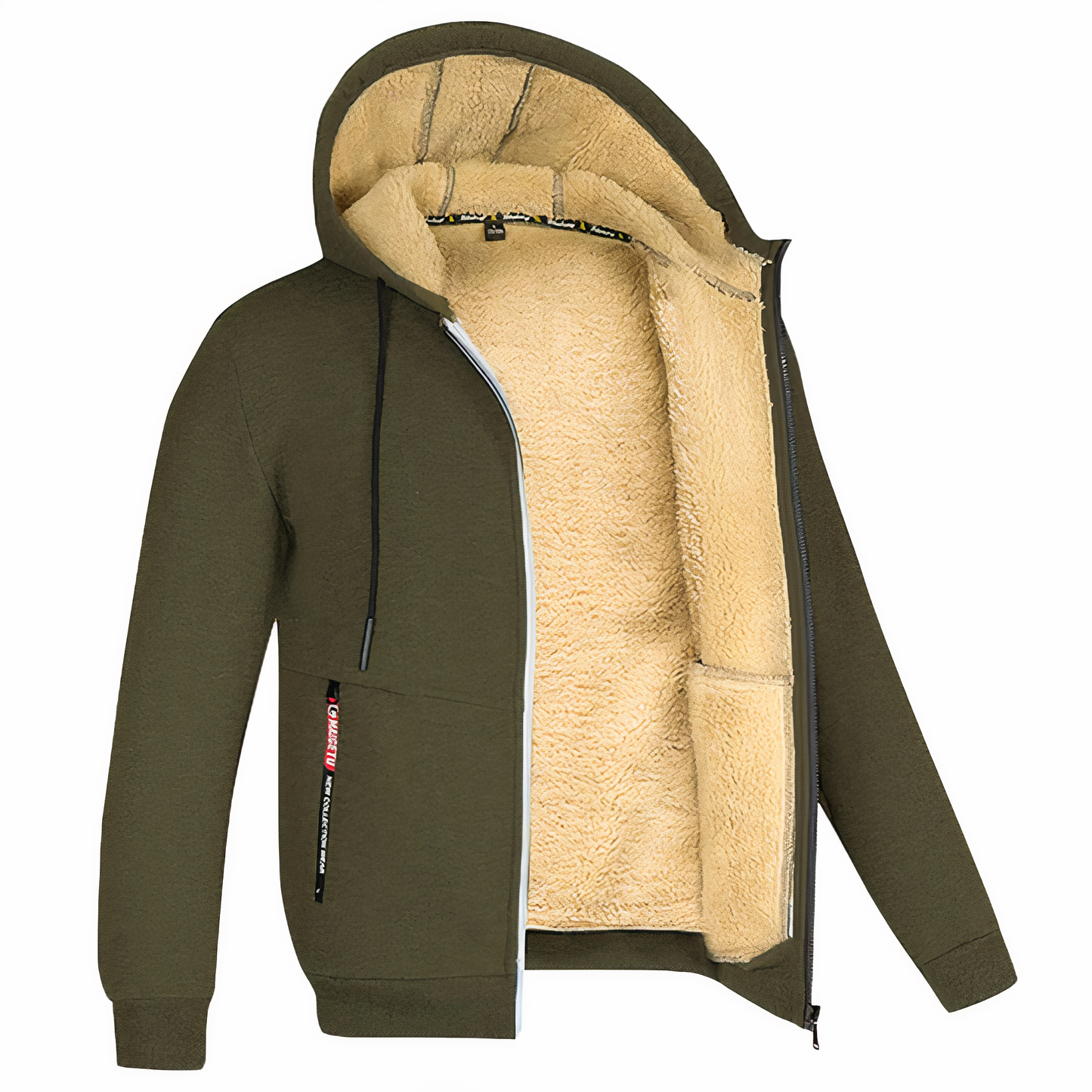 Berg-Feldt | Mit Fleece gefütterte Jacke