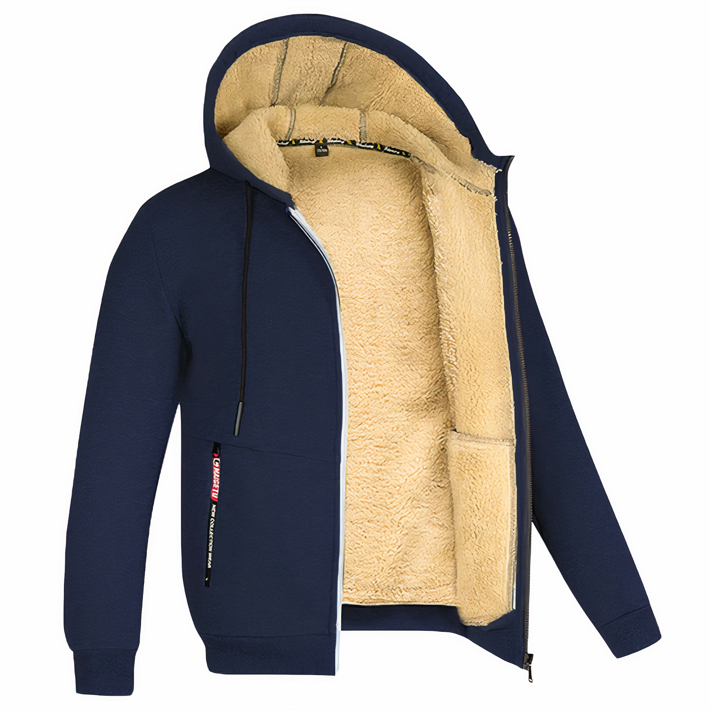Berg-Feldt | Mit Fleece gefütterte Jacke