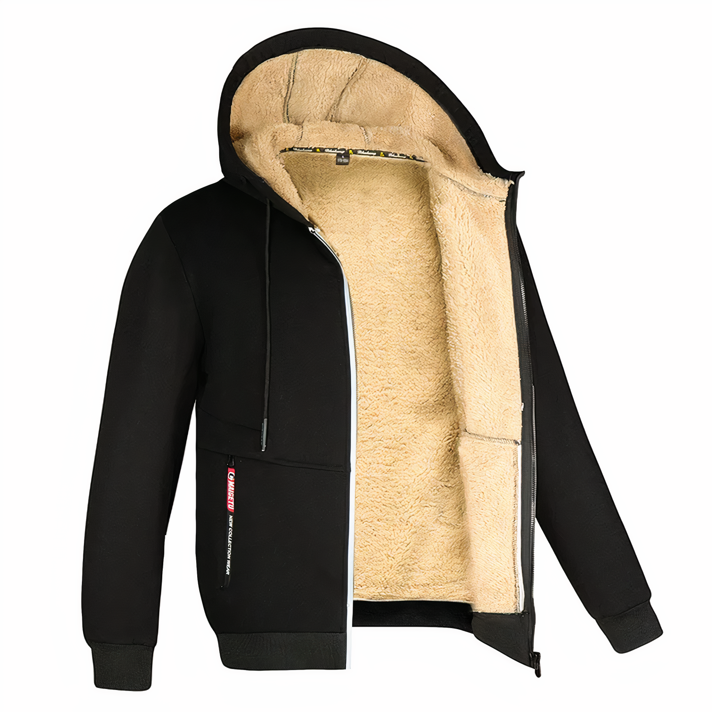 Berg-Feldt | Mit Fleece gefütterte Jacke
