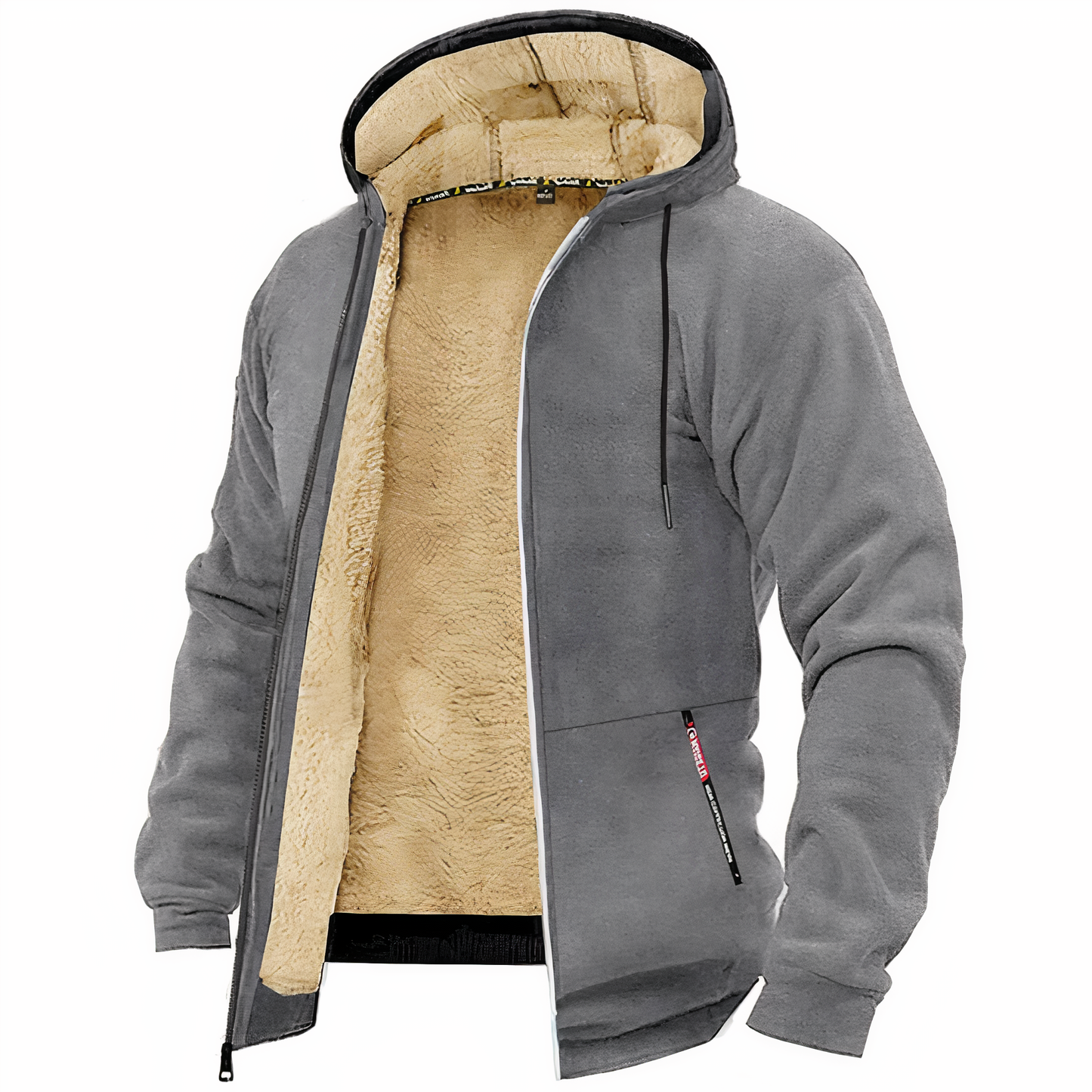 Berg-Feldt | Mit Fleece gefütterte Jacke