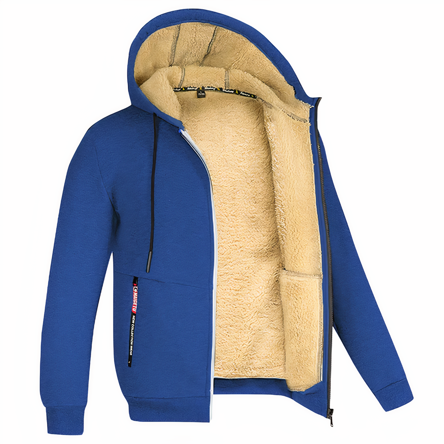 Berg-Feldt | Mit Fleece gefütterte Jacke