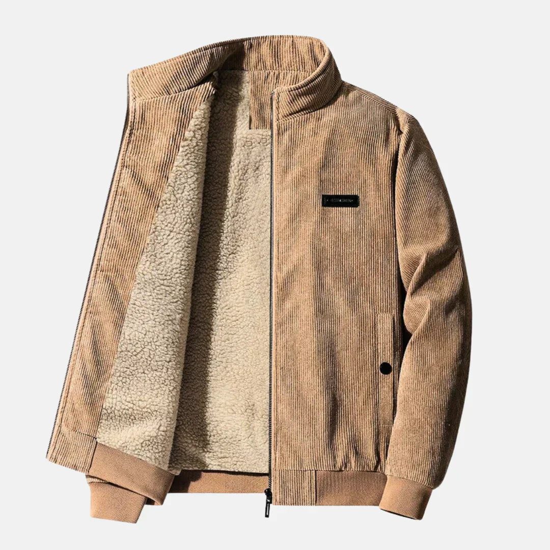 Berg-Feldt | Retro Cordura-Jacke für Männer | Lässig & vielseitig