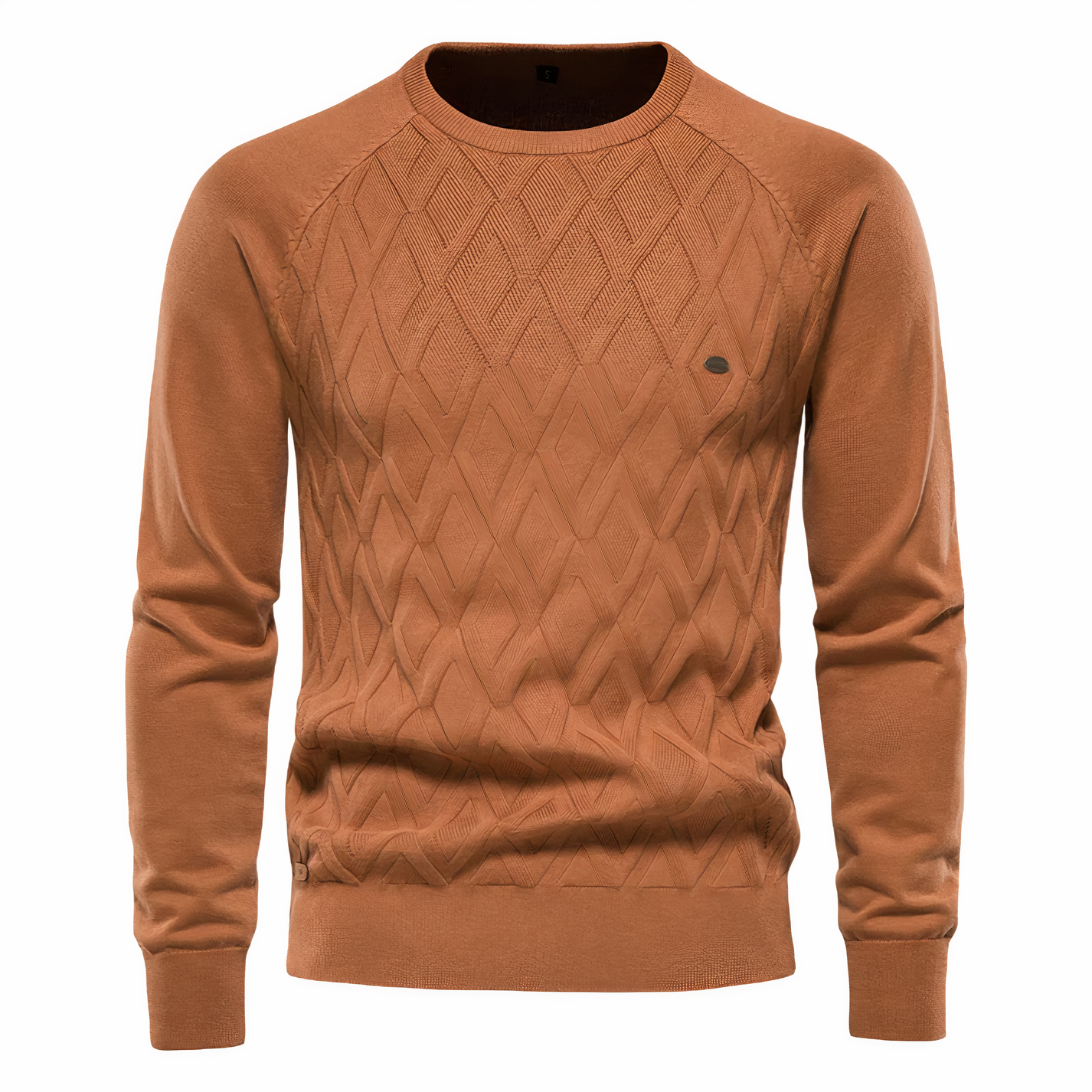 Pull pour homme à motif losanges - Adam