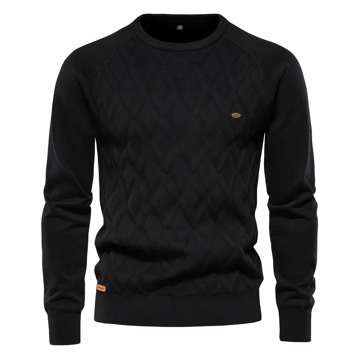Pull pour homme à motif losanges - Adam