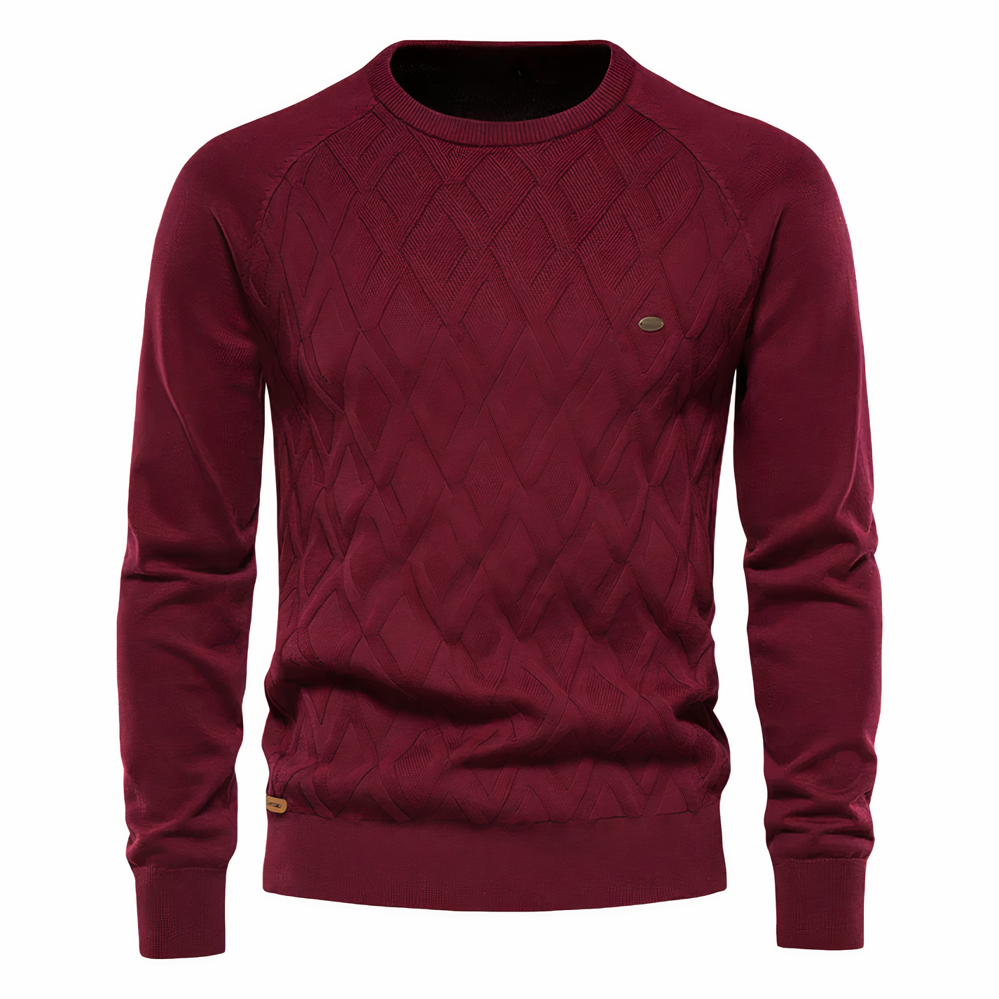 Pull pour homme à motif losanges - Adam
