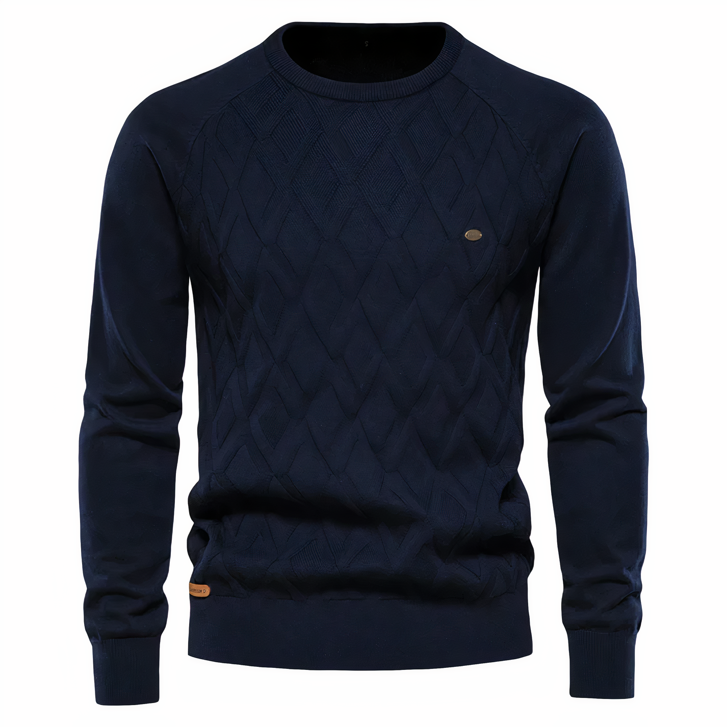 Pull pour homme à motif losanges - Adam