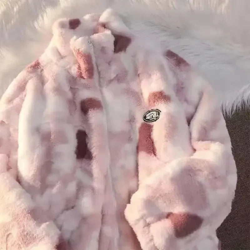 Berg-Feldt | Veste d'hiver batik pour femme