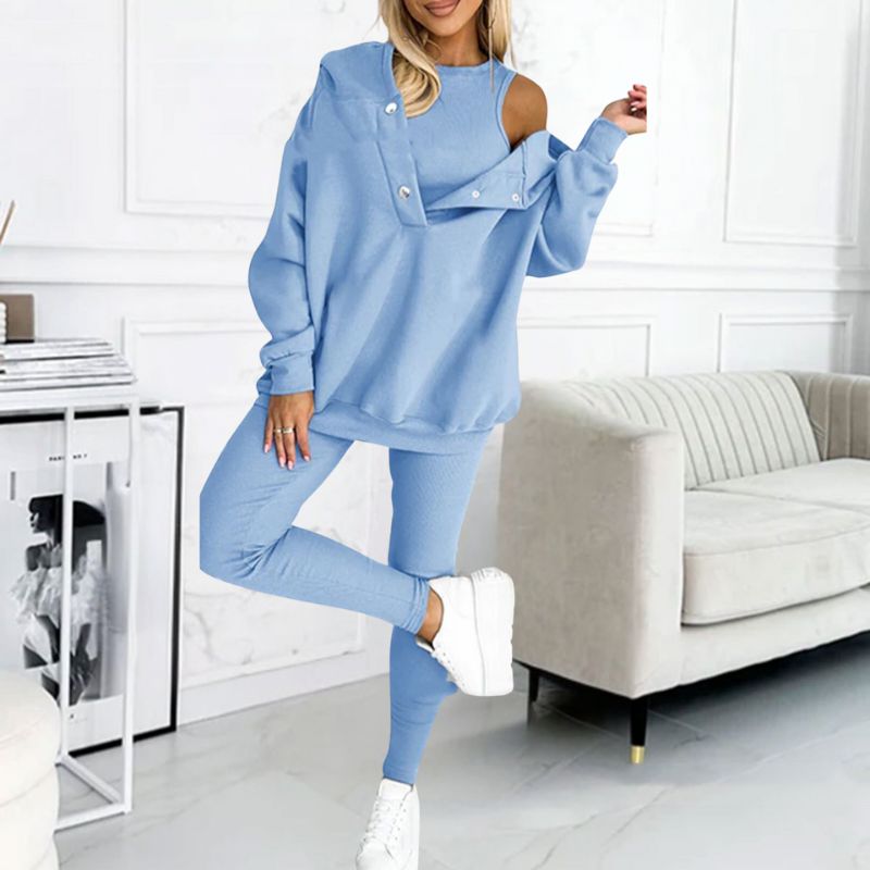 Berg-Feldt | Stylisches Streetwear Satz [Top, Jacke & Hose]