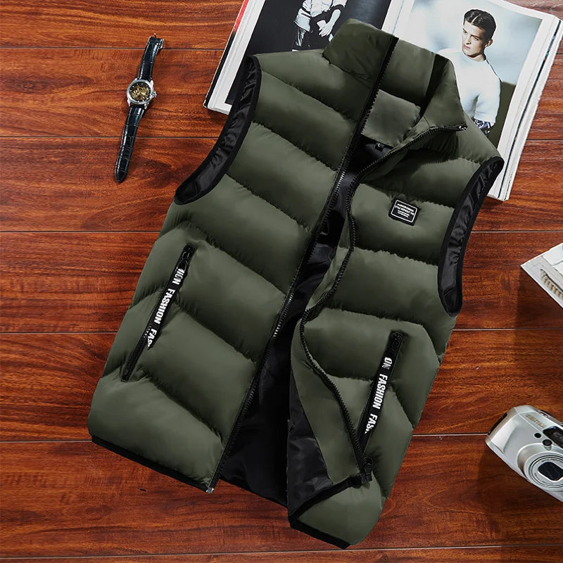 Berg-Feldt | Gilet d'hiver pour hommes