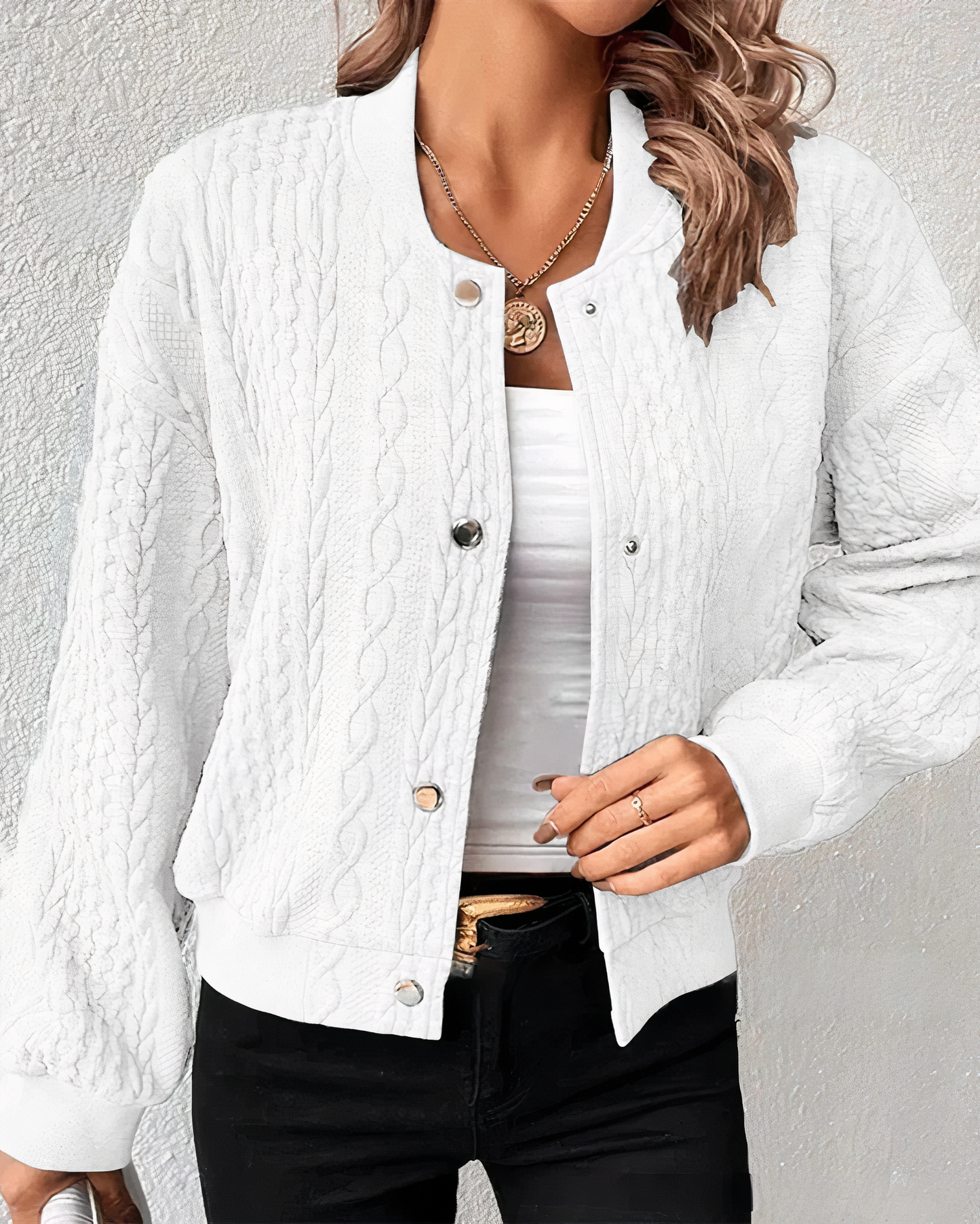 Cardigan épais Allison – Gros tricot