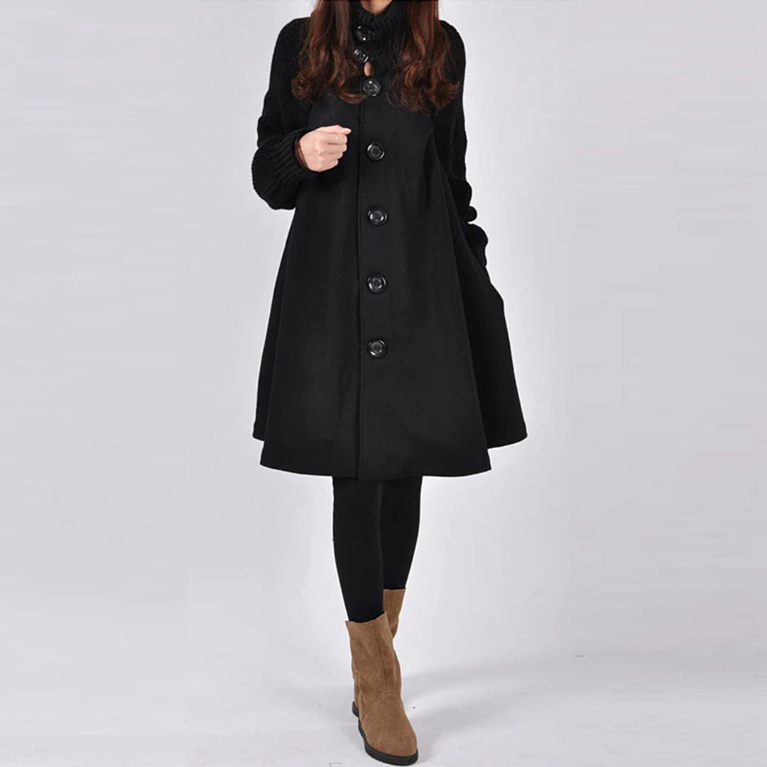 Berg-Feldt | Stylische und lange Herbstjacke