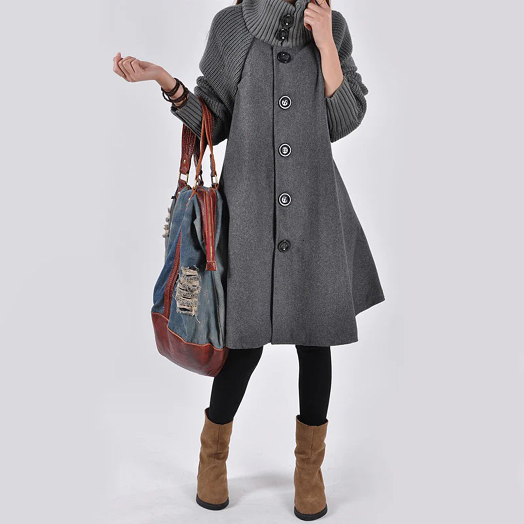 Berg-Feldt | Stylische und lange Herbstjacke