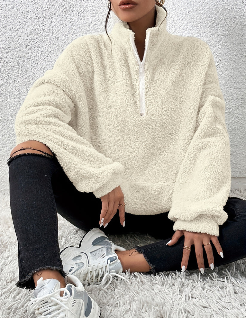 Fudus pull polaire doux