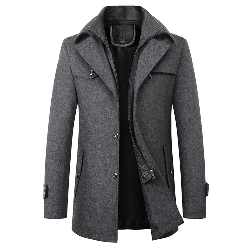 Berg-Feldt | Premium Business Wintermantel