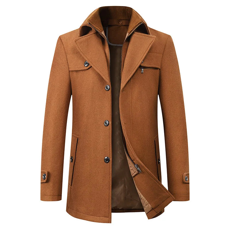 Andrew: Wasserdichtes Business-Winterjacket