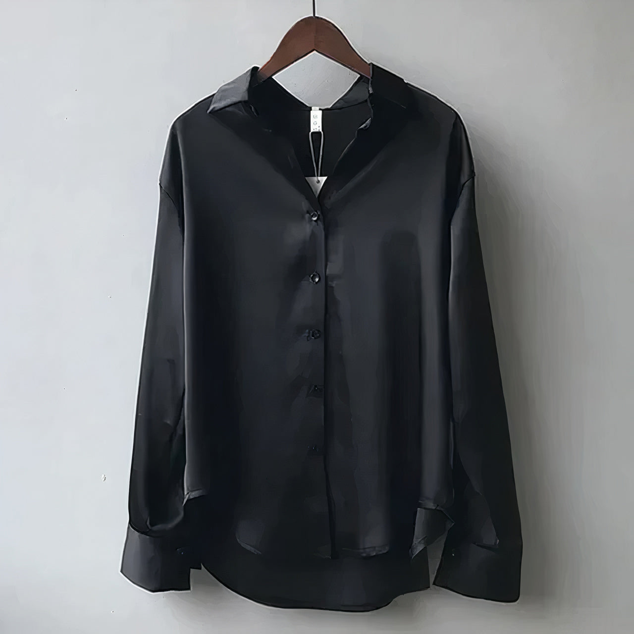 Schicke Satinbluse Anja