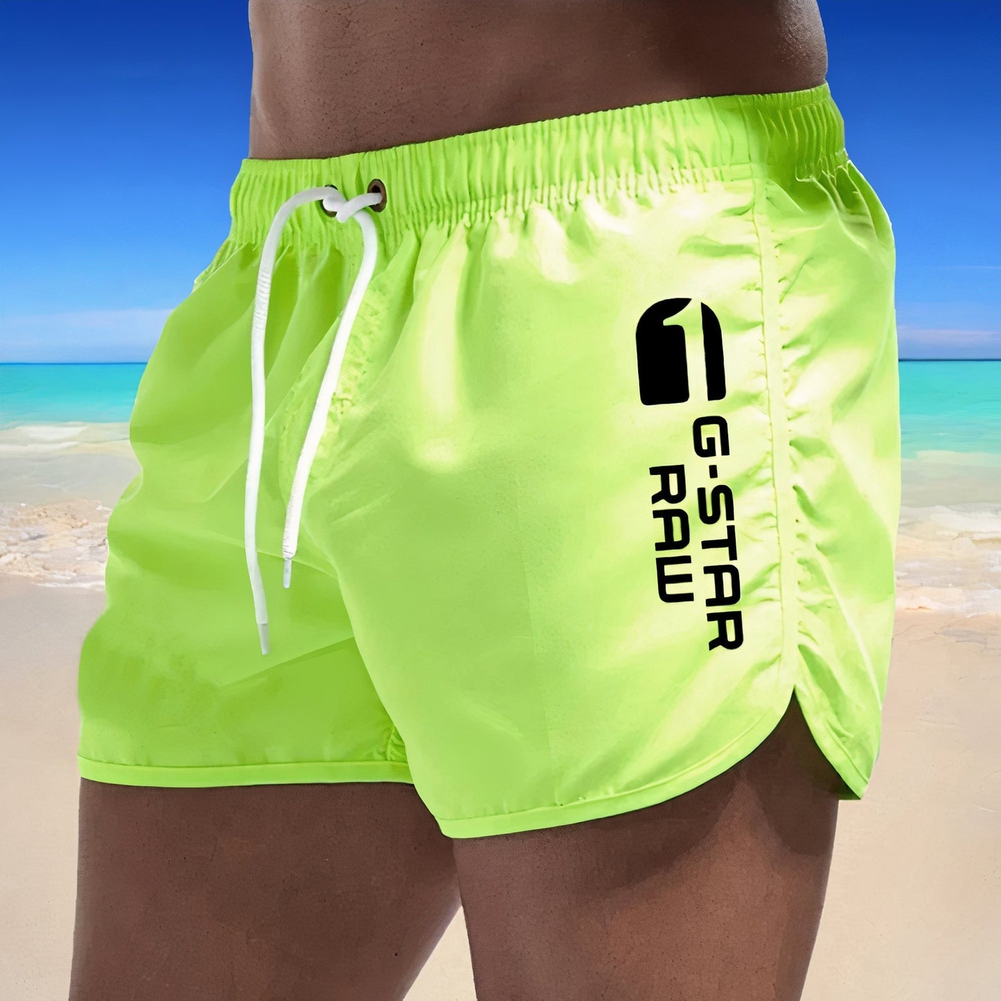berg-feldt | Men's Quick-Drying Swim Trunks