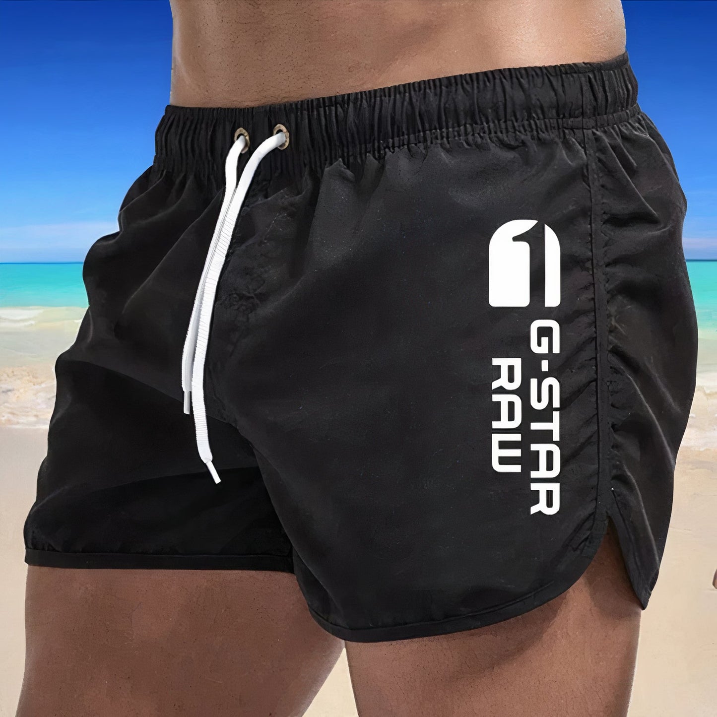 berg-feldt | Men's Quick-Drying Swim Trunks