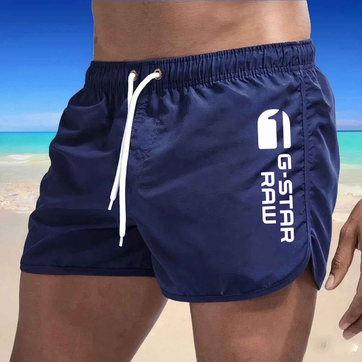 berg-feldt | Men's Quick-Drying Swim Trunks