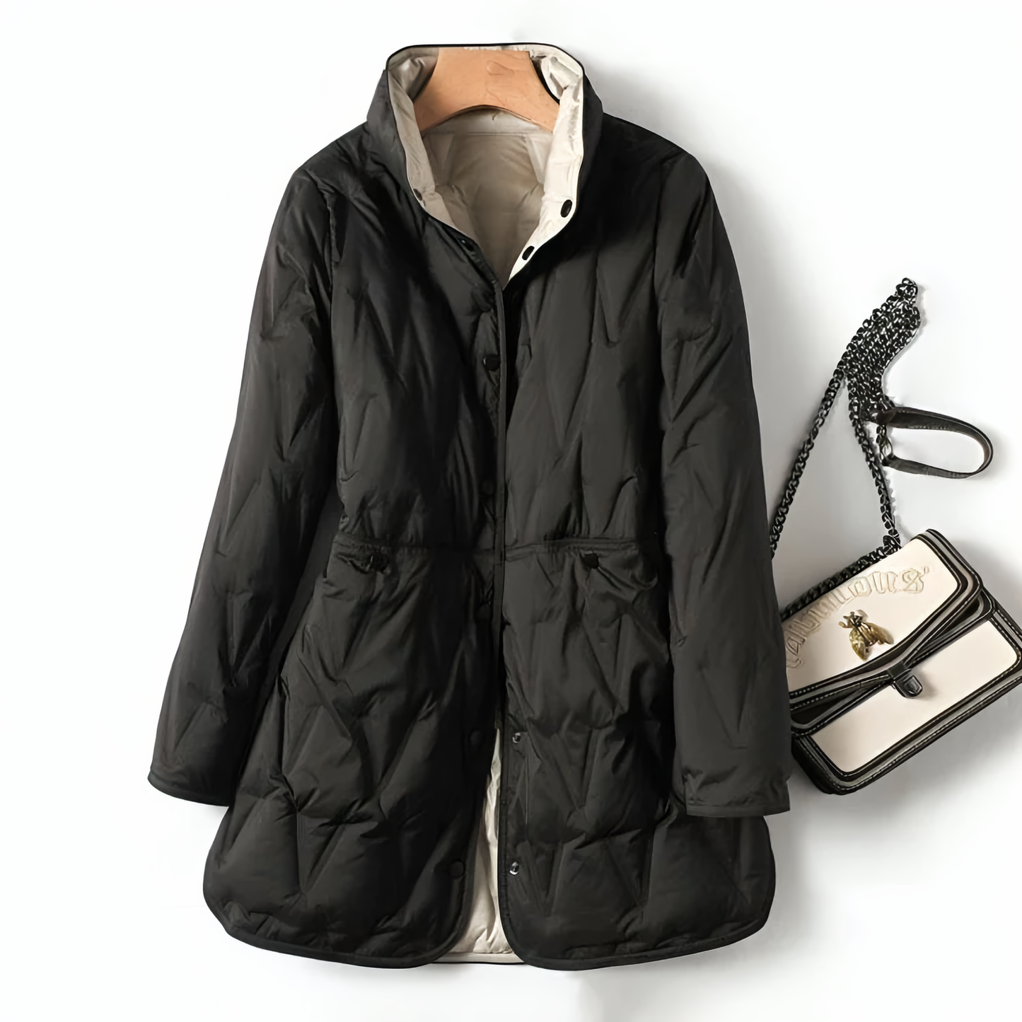 Manteau d'hiver élégant - Ariana