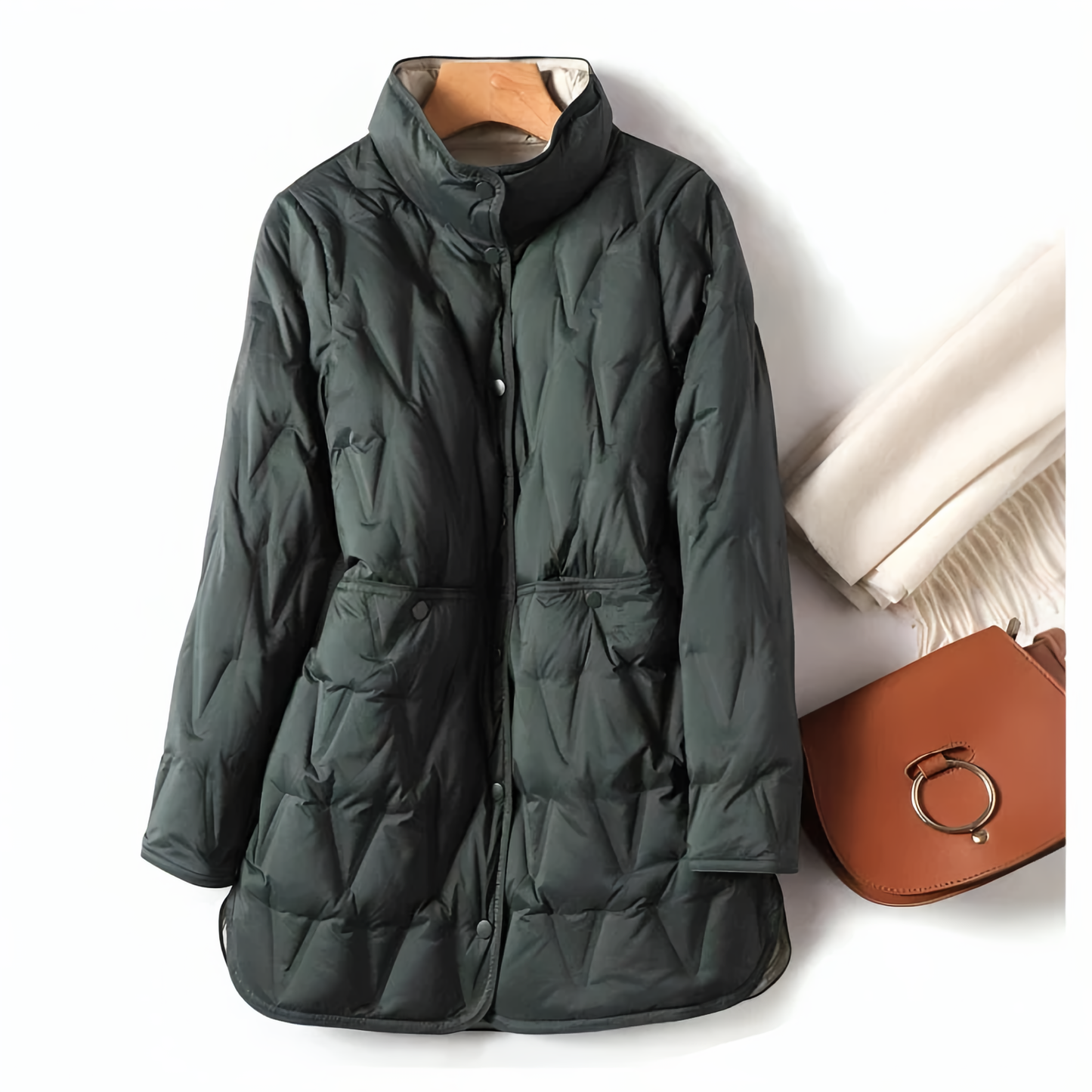Manteau d'hiver élégant - Ariana