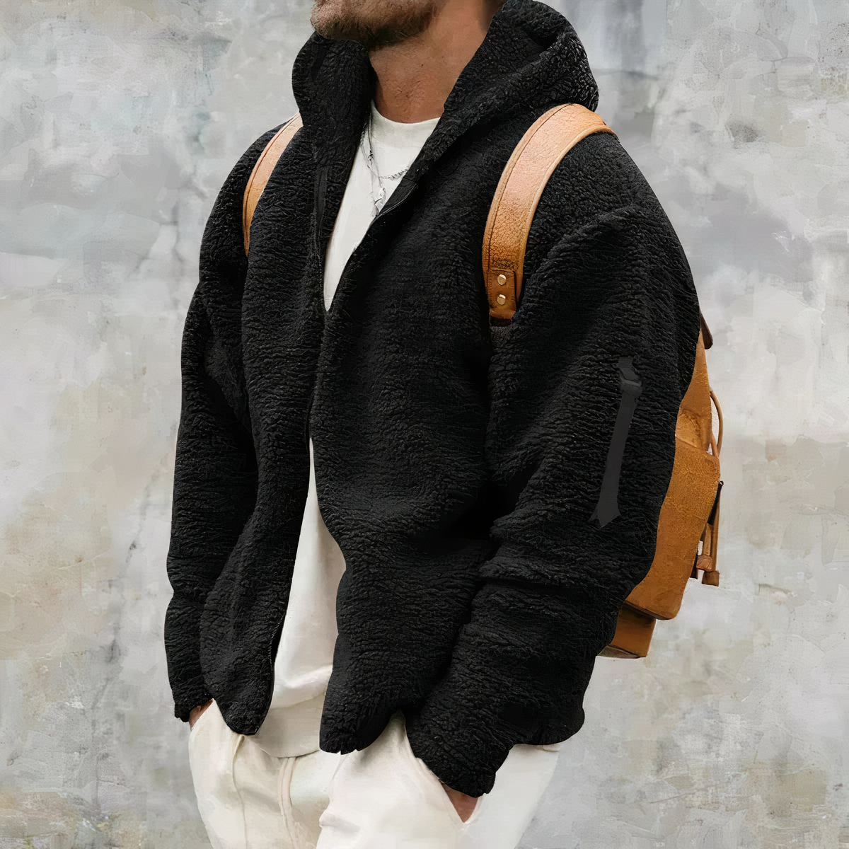 Veste Sherpa Asher
