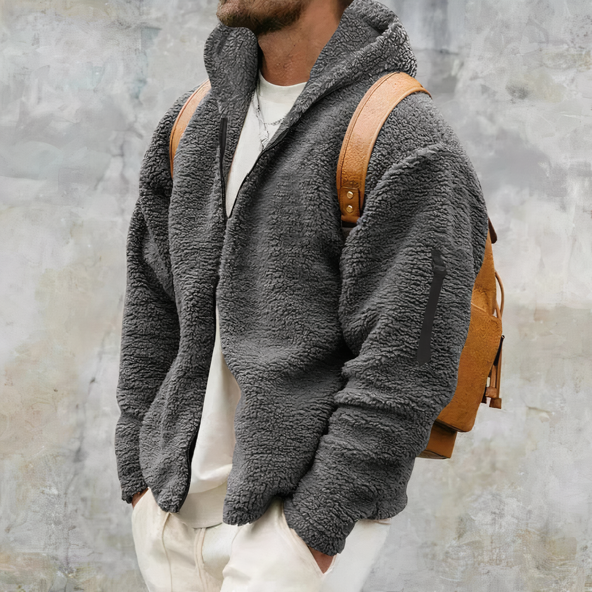 Veste Sherpa Asher