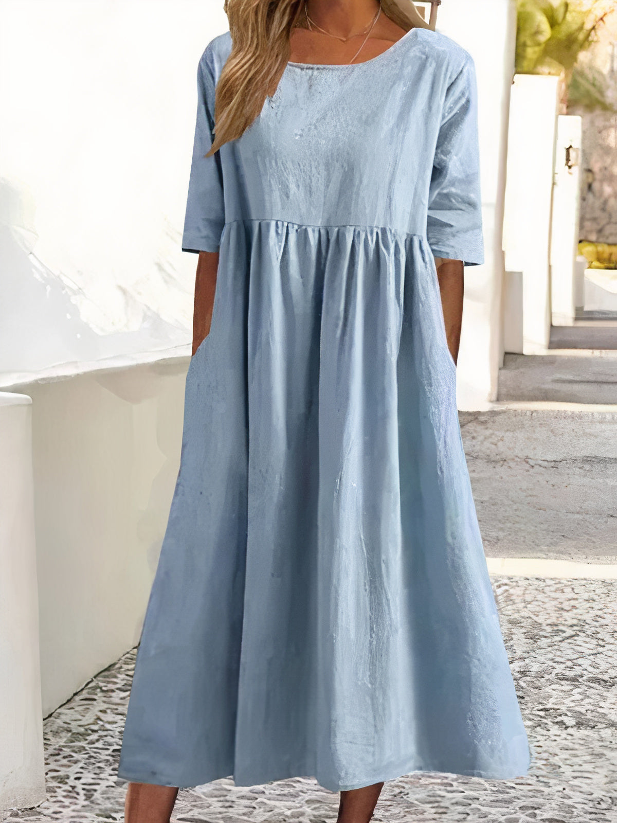 Robe en coton Aura