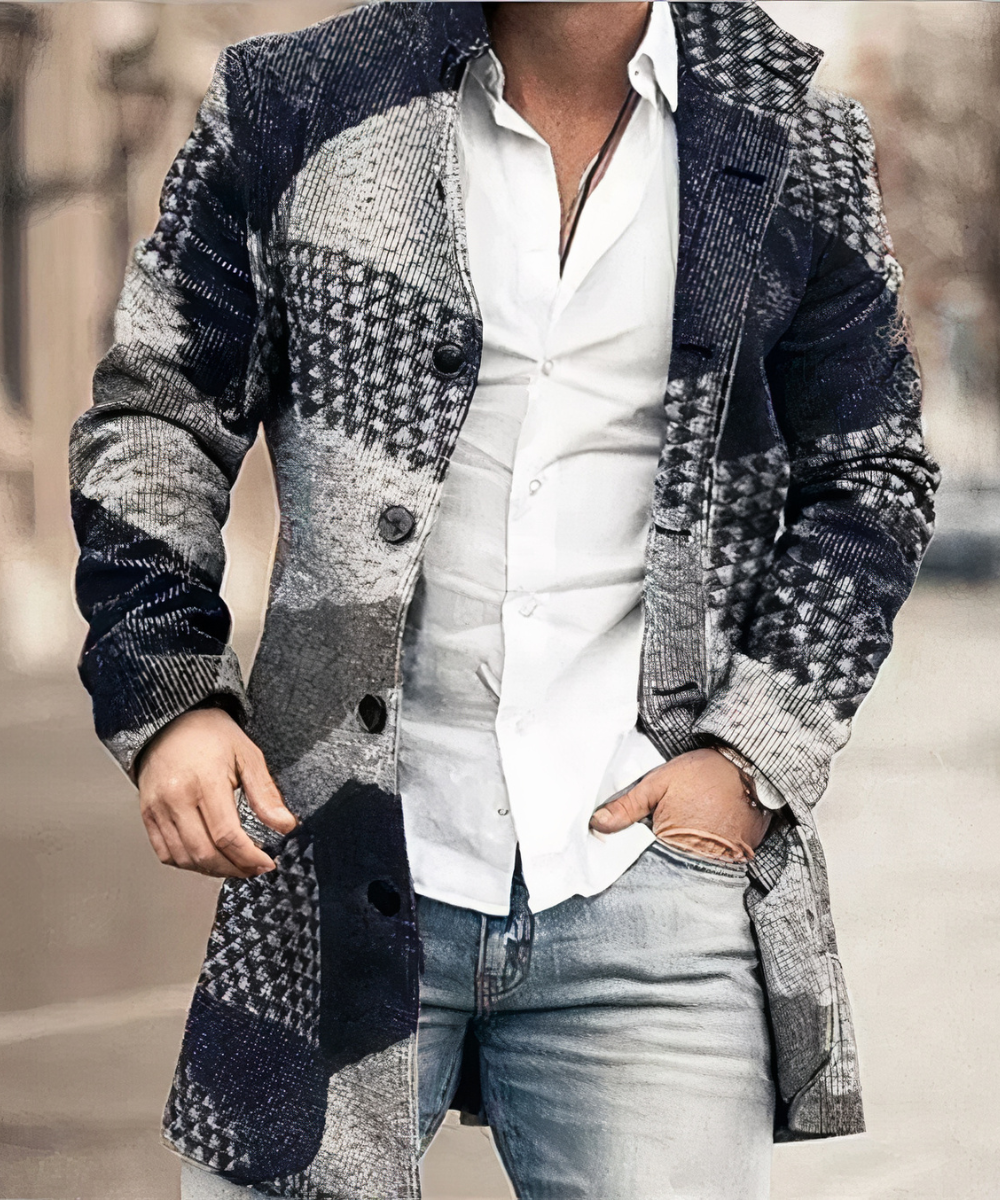 Berg-Feldt | Schicker Trenchcoat für Herren