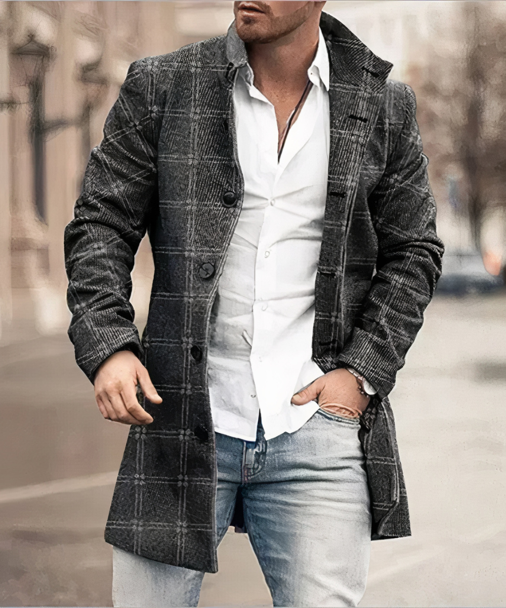 Berg-Feldt | Schicker Trenchcoat für Herren