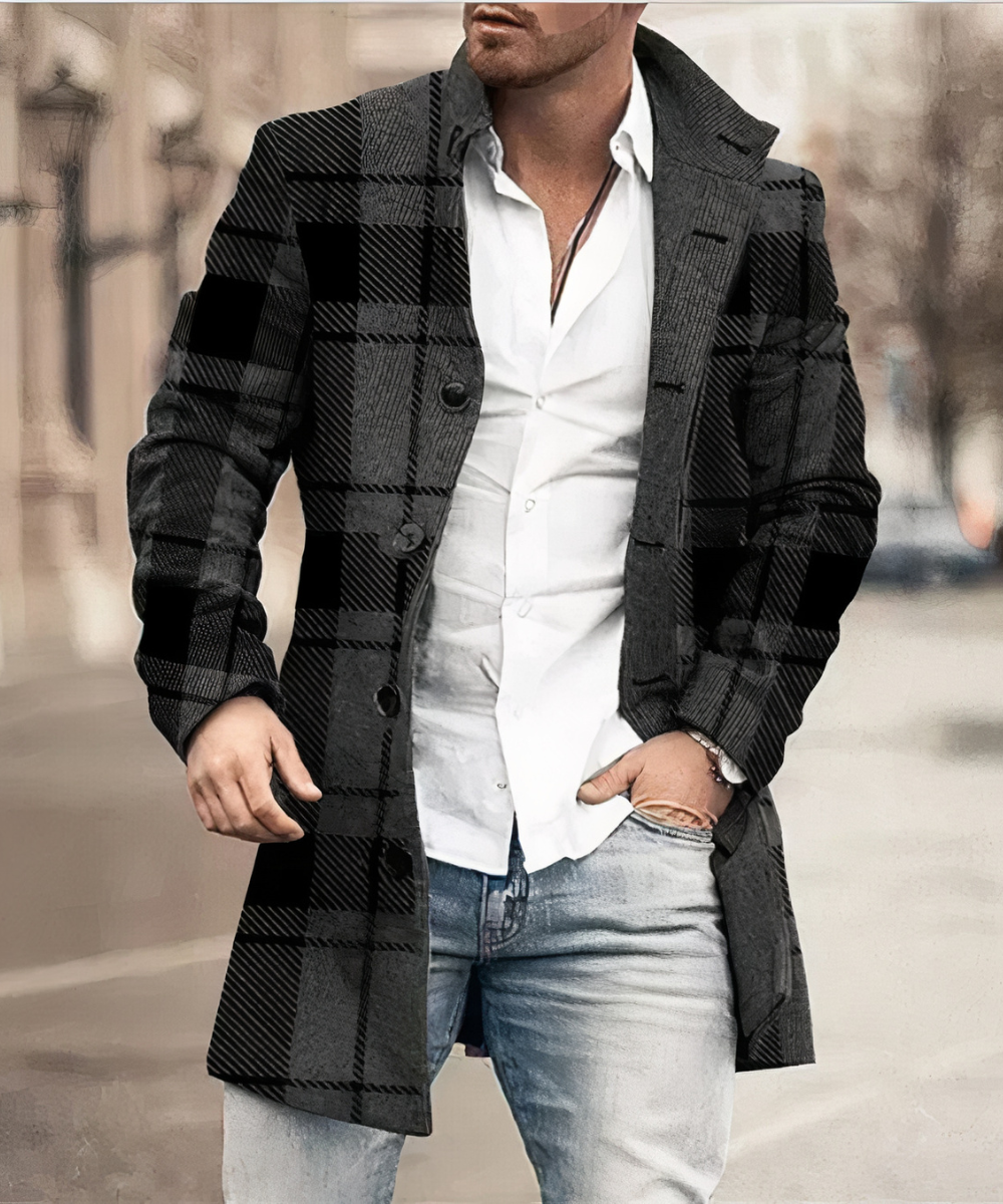 Berg-Feldt | Schicker Trenchcoat für Herren