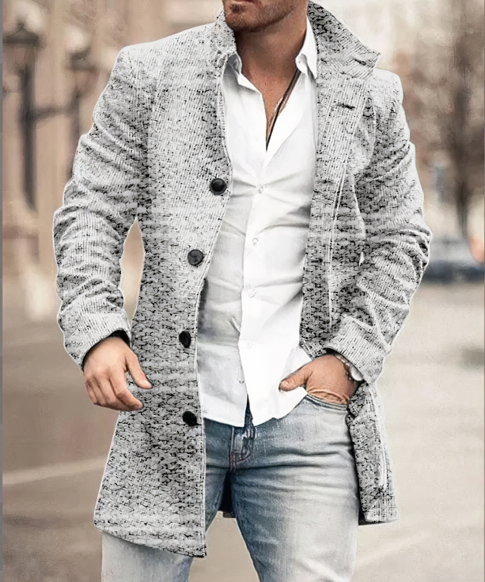 Berg-Feldt | Schicker Trenchcoat für Herren