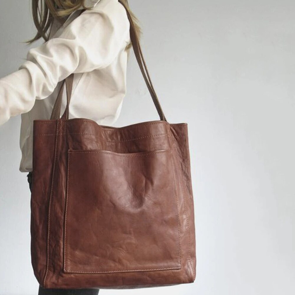Sac à main Avery en cuir pour femmes