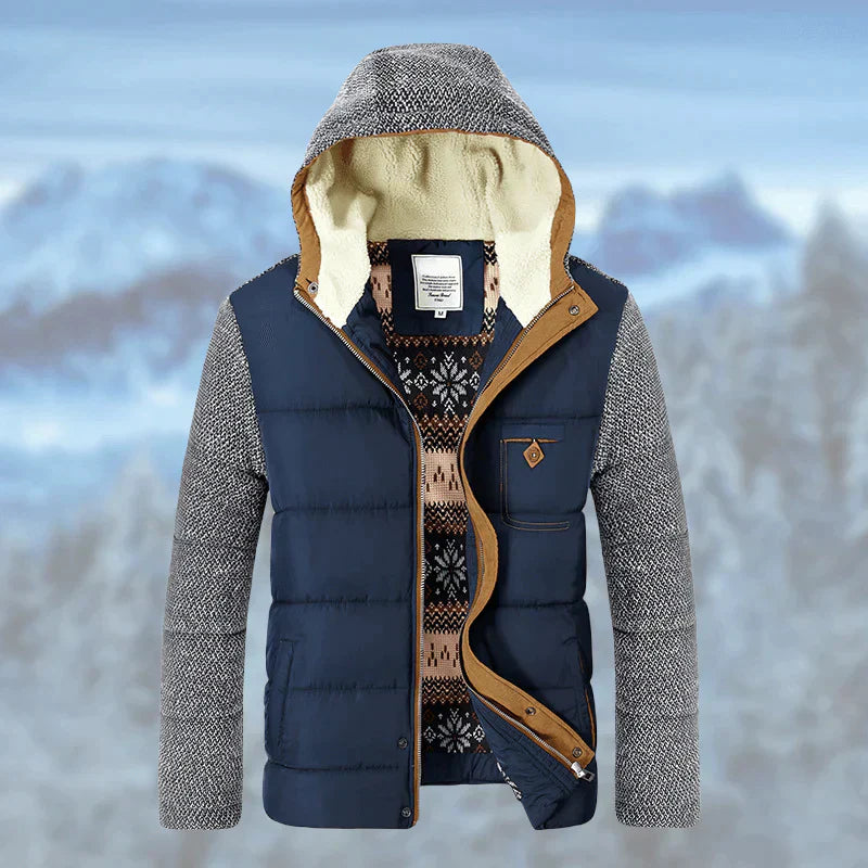 Berg-Feldt | Veste d'hiver chaude avec doublure douce