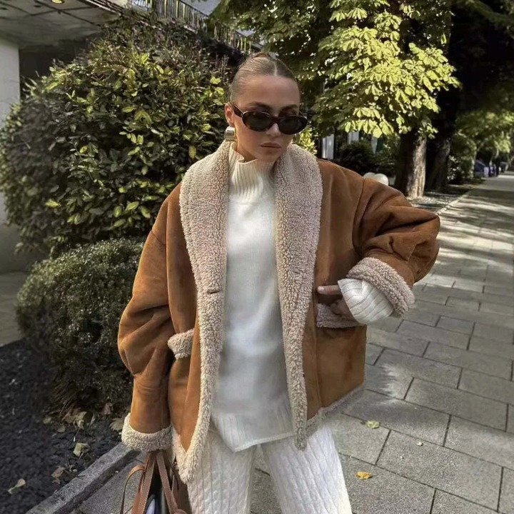 Berg-Feldt | Manteau d'hiver à col tailleur