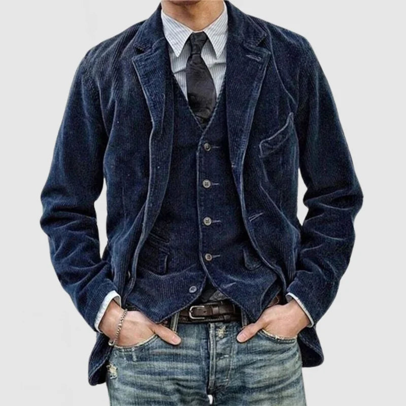 Adam: Vintage Blazer und Weste