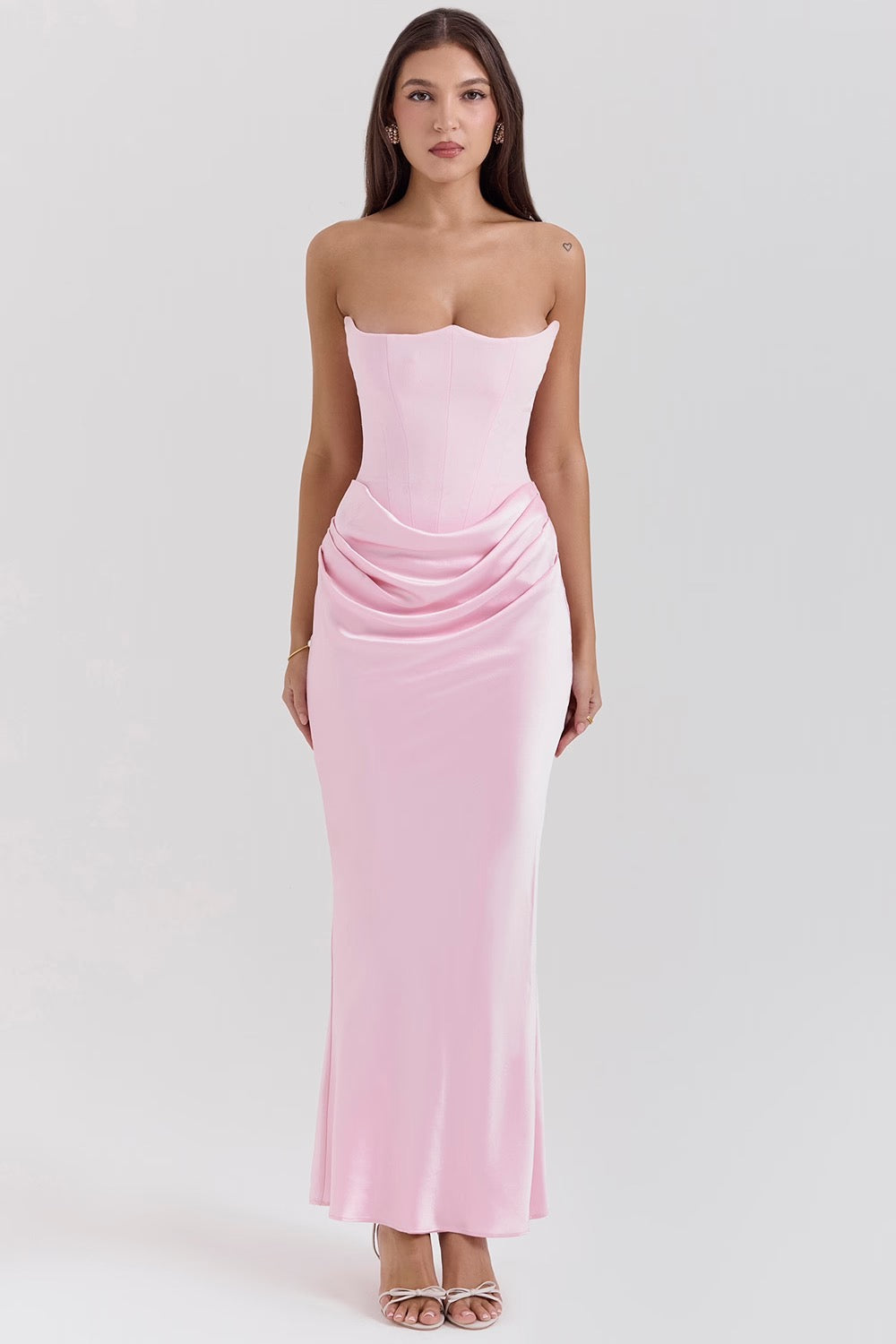 Berg-feldt: Elegantes, luftiges Maxikleid mit Stil